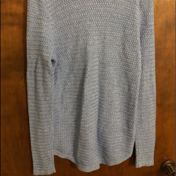 Talbots, Medium baby blue knit sweater - Picture 3 of 3